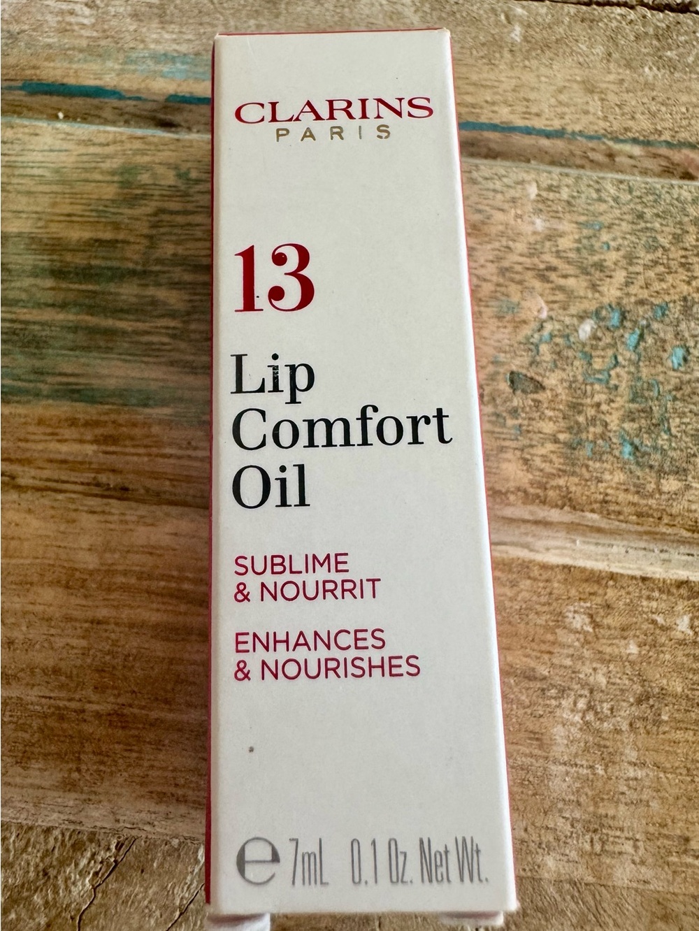 Clarins Lip Comfort Oil - 13 Mint Glam 7 mL - Picture 6 of 9